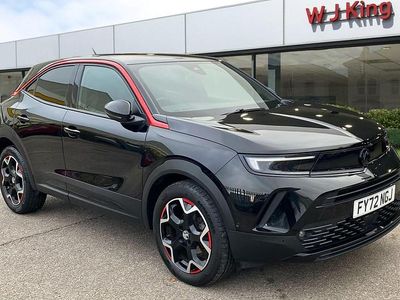 Black Used 2022 Vauxhall Mokka GS Line SUV | £13,135 (Fair price)