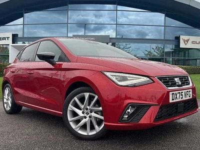 Used Seat Ibiza FR 113 HP (83 kW) 2025 Red Hatchback