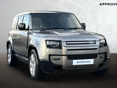 Używany Land Rover Defender HSE Dynamic 2024 Srebrny SUV