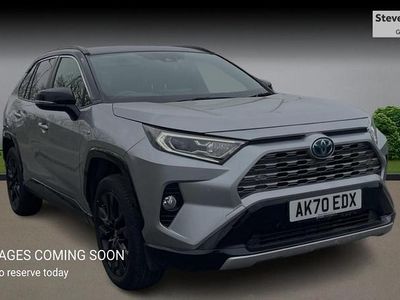 Used Toyota RAV4 2020 Silver SUV