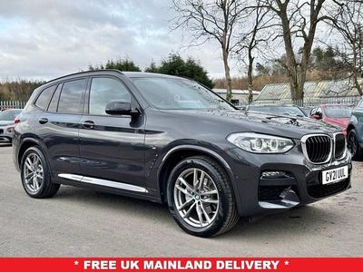 Used BMW X3 M Sport 190 HP (139 kW) 2021 Grey SUV