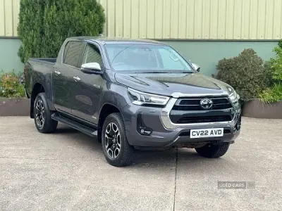 Usado Toyota HiLux