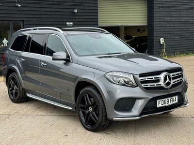 Mercedes GLS350