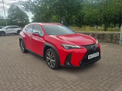 Used Lexus UX Sport Design Packet 184 HP (135 kW) 2022 Red SUV