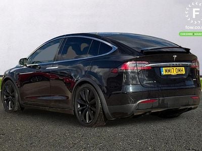 Black Used 2017 Tesla Model X SUV | £21,699