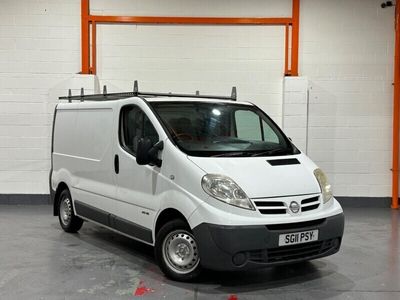 used Nissan Primastar DCI SE SHR PV