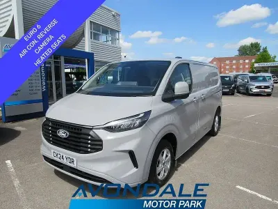 Begagnad Ford Transit Custom Limited 136 HK (100 kW) 2024 Grå Van