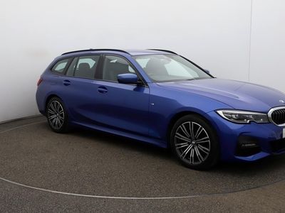 used BMW 320 3 Series 2.0 i M Sport Touring 5dr Petrol Auto Euro 6 (s/s) (184 ps) Central Locking