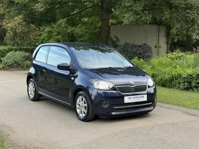 Usado Skoda Citigo Elegance 2014 Azul Utilitario