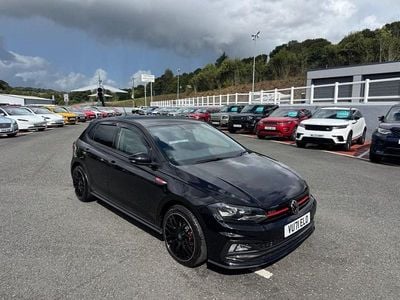 Black Used 2021 VW Polo GTI Hatchback | £16,499 (Good price)