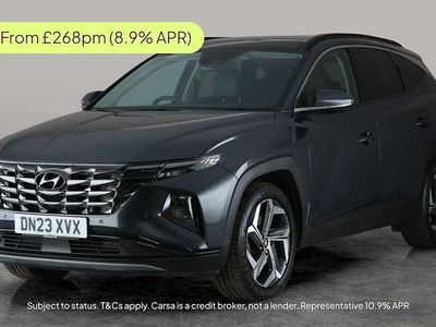 Grey Used 2023 Hyundai Tucson Ultimate SUV | £20,035 (Fair price)