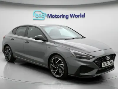 Used Hyundai i30 N Line 159 HP (116 kW) 2022 Grey Hatchback