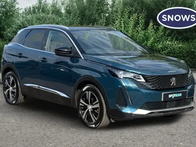 Used Peugeot 3008 GT 136 HP (100 kW) 2024 Blue SUV
