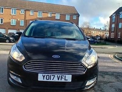 Used Ford Galaxy Zetec 150 HP (110 kW) 2017 Black MPV