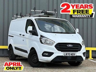 Used Ford Transit Custom Trend 126 HP (92 kW) 2021 White Van