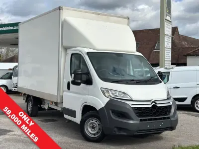 Used Citroën Relay 2026 White Van