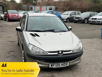 used Peugeot 206 1.4 S 3dr Tip Auto [AC]