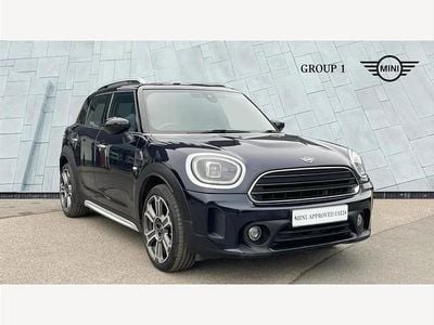 Used Mini Cooper Countryman Exclusive 136 HP (100 kW) 2022 Black SUV