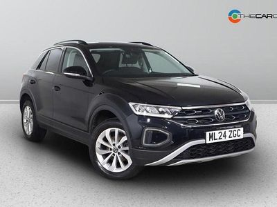 Used VW T-Roc Match 150 HP (110 kW) 2024 Black SUV