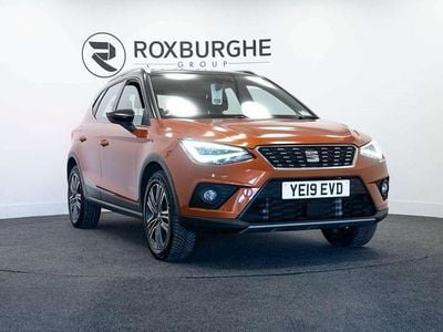 Used Seat Arona XCELLENCE 95 HP (69 kW) 2019 Orange SUV