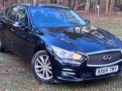 Used Infiniti Q50 2014 Black Sedan