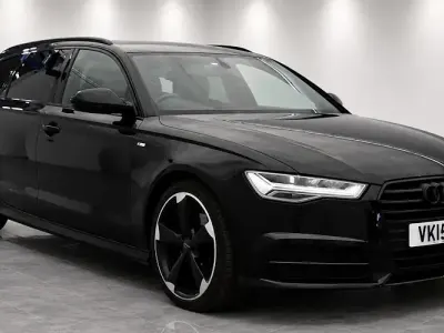 Used Audi A6 Black Edition 190 HP (139 kW) 2018 Estate