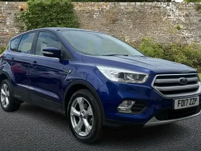 Used Ford Kuga Titanium X 150 HP (110 kW) 2017 Blue SUV