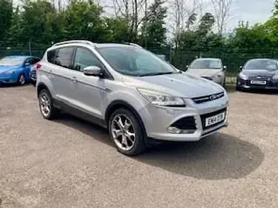Used Ford Kuga Titanium X 163 HP (119 kW) 2014 Silver SUV