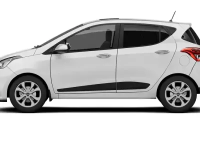 Used Hyundai i10 Style 86 HP (63 kW) 2013 White Hatchback