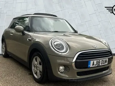 Used Mini Cooper Hatch 134 HP (98 kW) 2018 Grey Hatchback