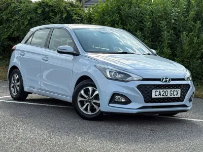 Used Hyundai i20
