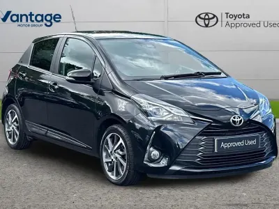 Used Toyota Yaris 109 HP (80 kW) 2020 Black Hatchback