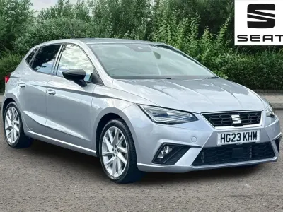 Begagnad Seat Ibiza FR 110 HK (80 kW) 2023 Silver Halvkombi