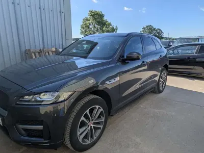 Used Jaguar F-Pace R-Sport 240 HP (176 kW) 2017 Grey SUV