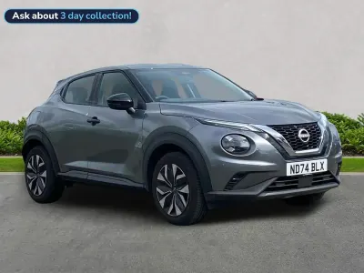 Used Nissan Juke Acenta Premium 2024 Grey SUV