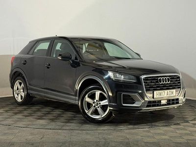 Used Audi Q2 Sport 115 HP (84 kW) 2017 Black SUV