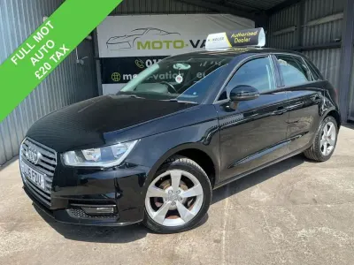 Used Audi A1 Sportback Sport 95 HP (69 kW) 2016 Black Hatchback