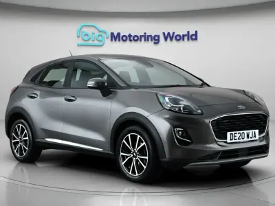 Used Ford Puma