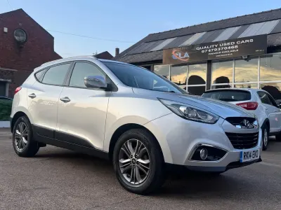 Used Hyundai ix35 SE 135 HP (99 kW) 2014 Silver SUV