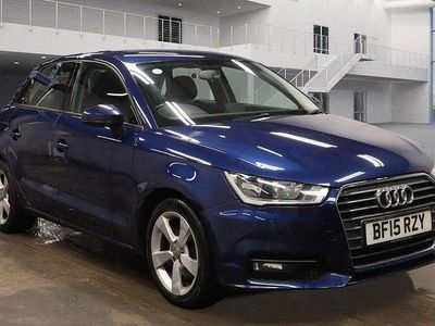 Blue Used 2015 Audi A1 Sport Hatchback | £5,195 (Fair price)