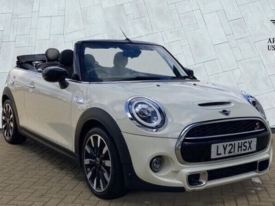 used Mini Cooper S ConvertibleExclusive 2.0 2dr