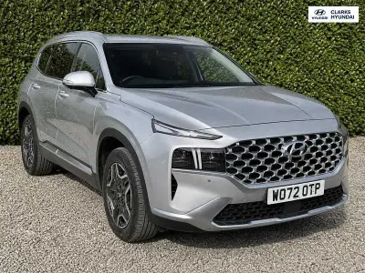 Used Hyundai Santa Fe Premium 230 HP (169 kW) 2023 Silver SUV