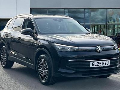 Used VW Tiguan Match 204 HP (150 kW) 2025 Black SUV