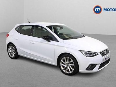 Used Seat Ibiza FR 95 HP (69 kW) 2025 White Hatchback