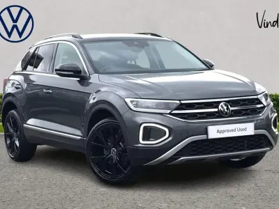 Used VW T-Roc Style 150 HP (110 kW) 2023 Grey SUV