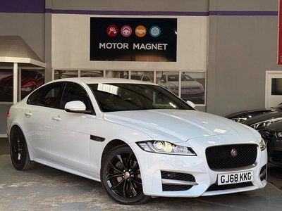 Used Jaguar XF R-Sport 180 HP (132 kW) 2018 White Sedan