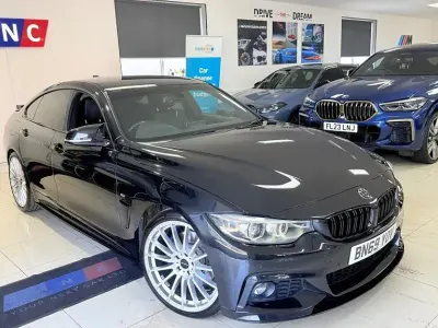 Used BMW 420 M Sport 181 HP (133 kW) 2019 Black Coupe