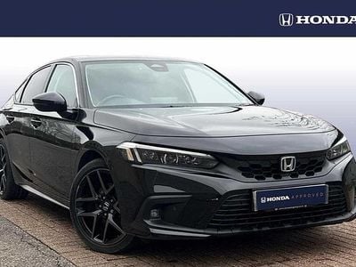 Used Honda Civic Advance 143 HP (105 kW) 2022 Black Hatchback