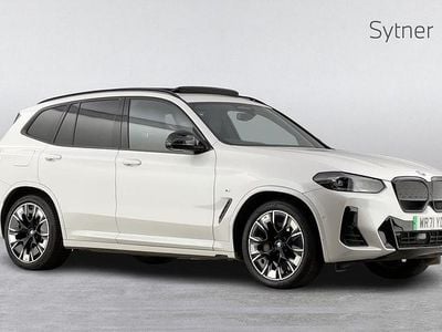 Used BMW iX3 M Sport 207 kW (282 HP) 2022 White SUV