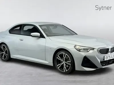 Usado BMW 220 M Sport 181 CV (133 kW) 2025 Gris Coupe